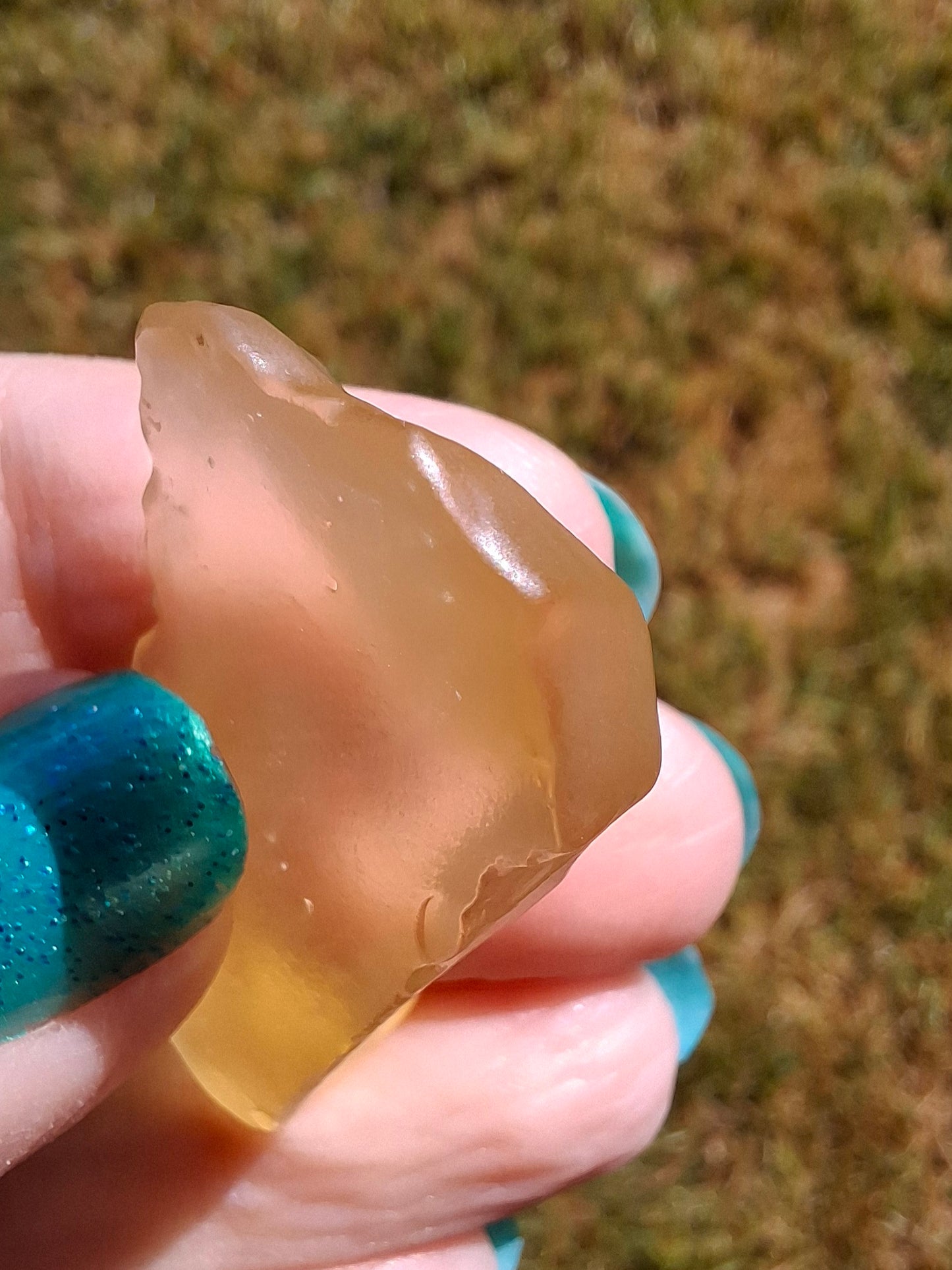 Libyan Desert Glass Piece, 12.08g, Tektite
