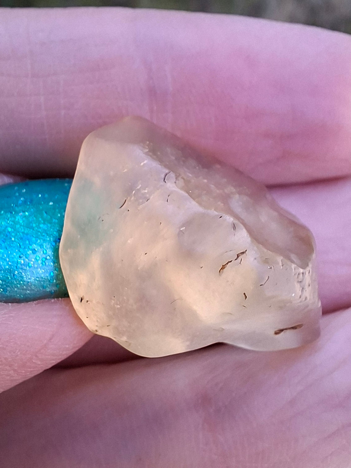 Libyan Desert Glass Piece, 4.76g, Tektite