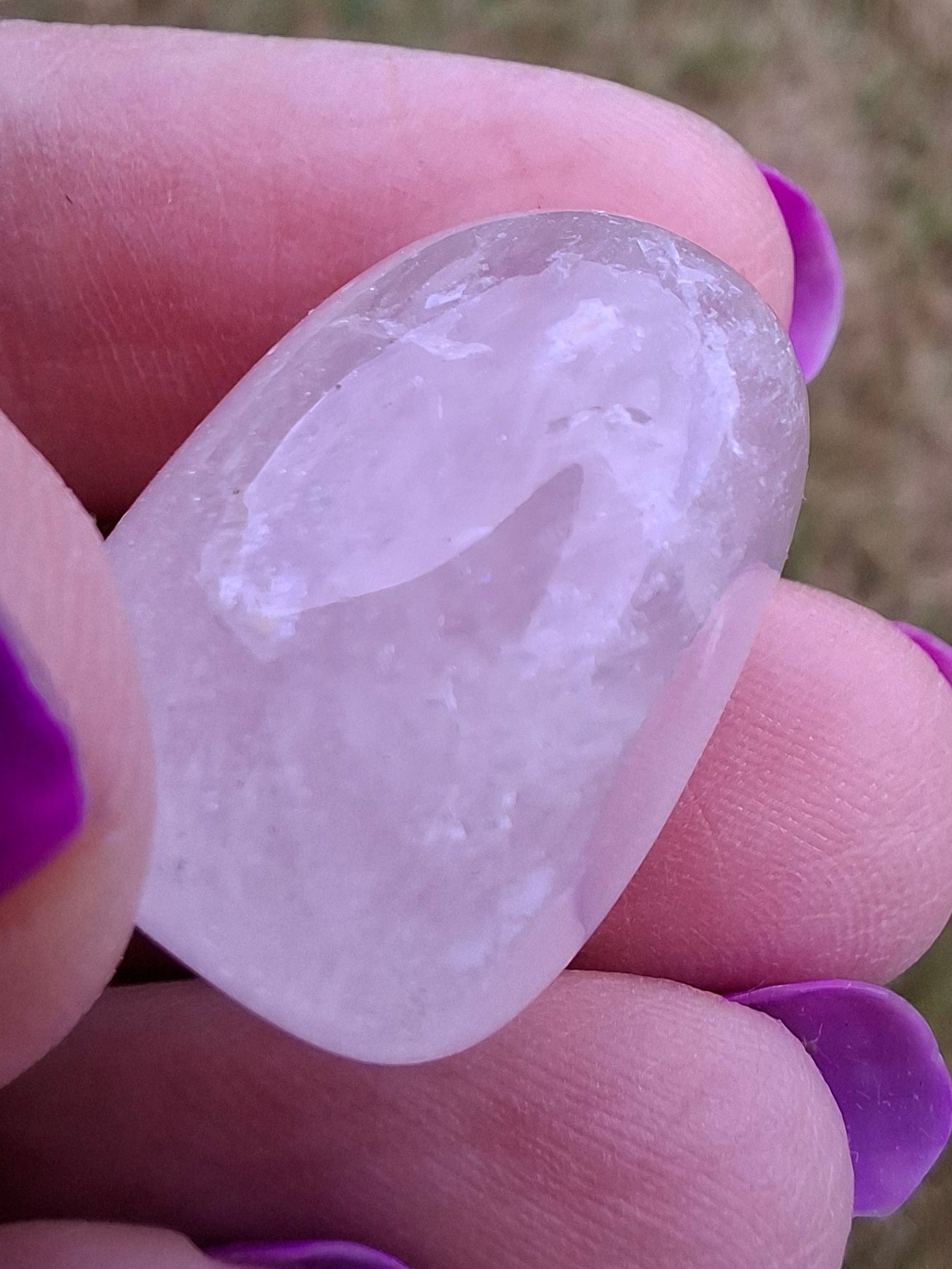 Clear Quartz, Tumble Stone, Crystal (Ref: T33)