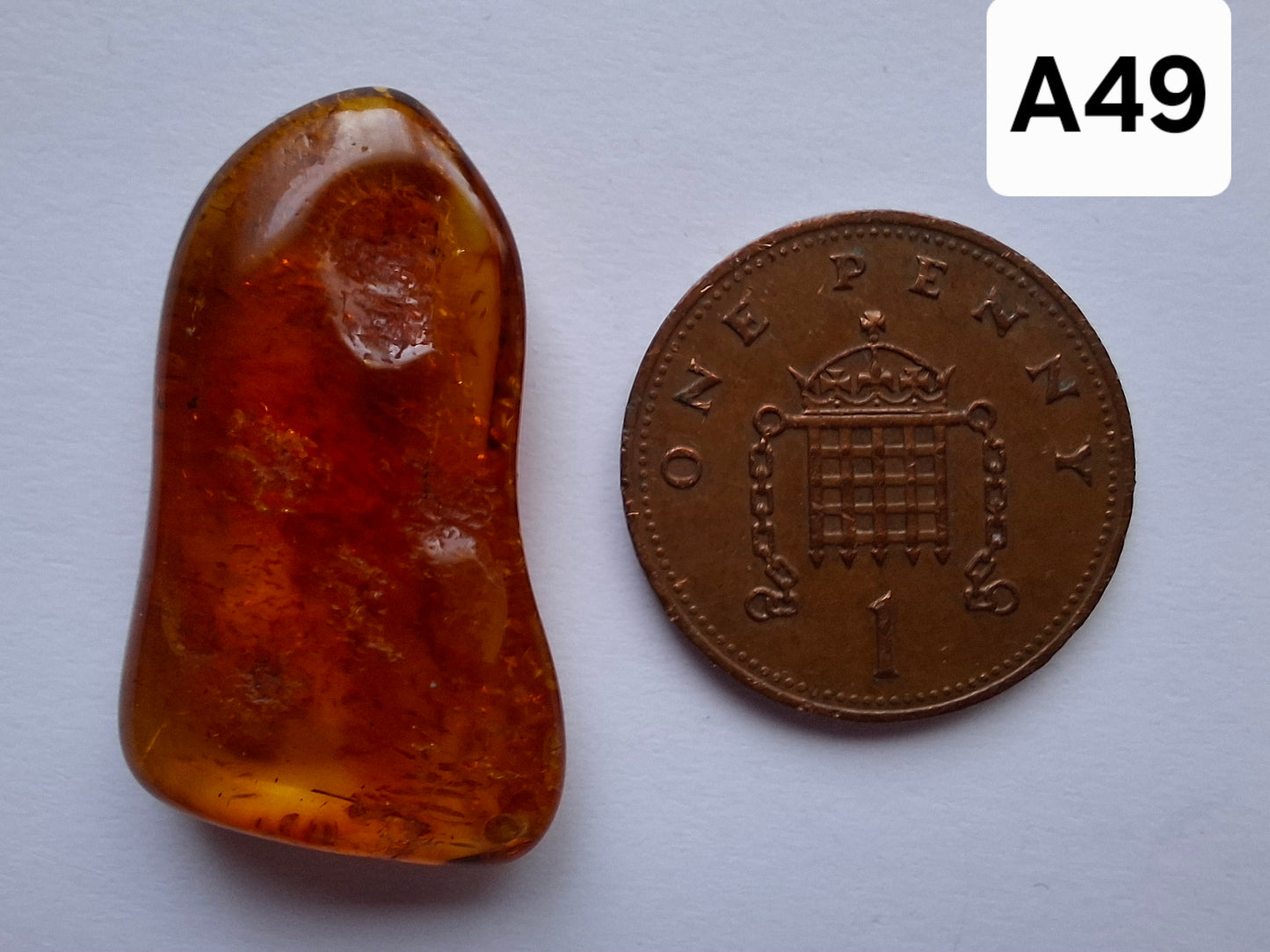 Baltic Amber, 1.94g, Fossil (Ref: A49)