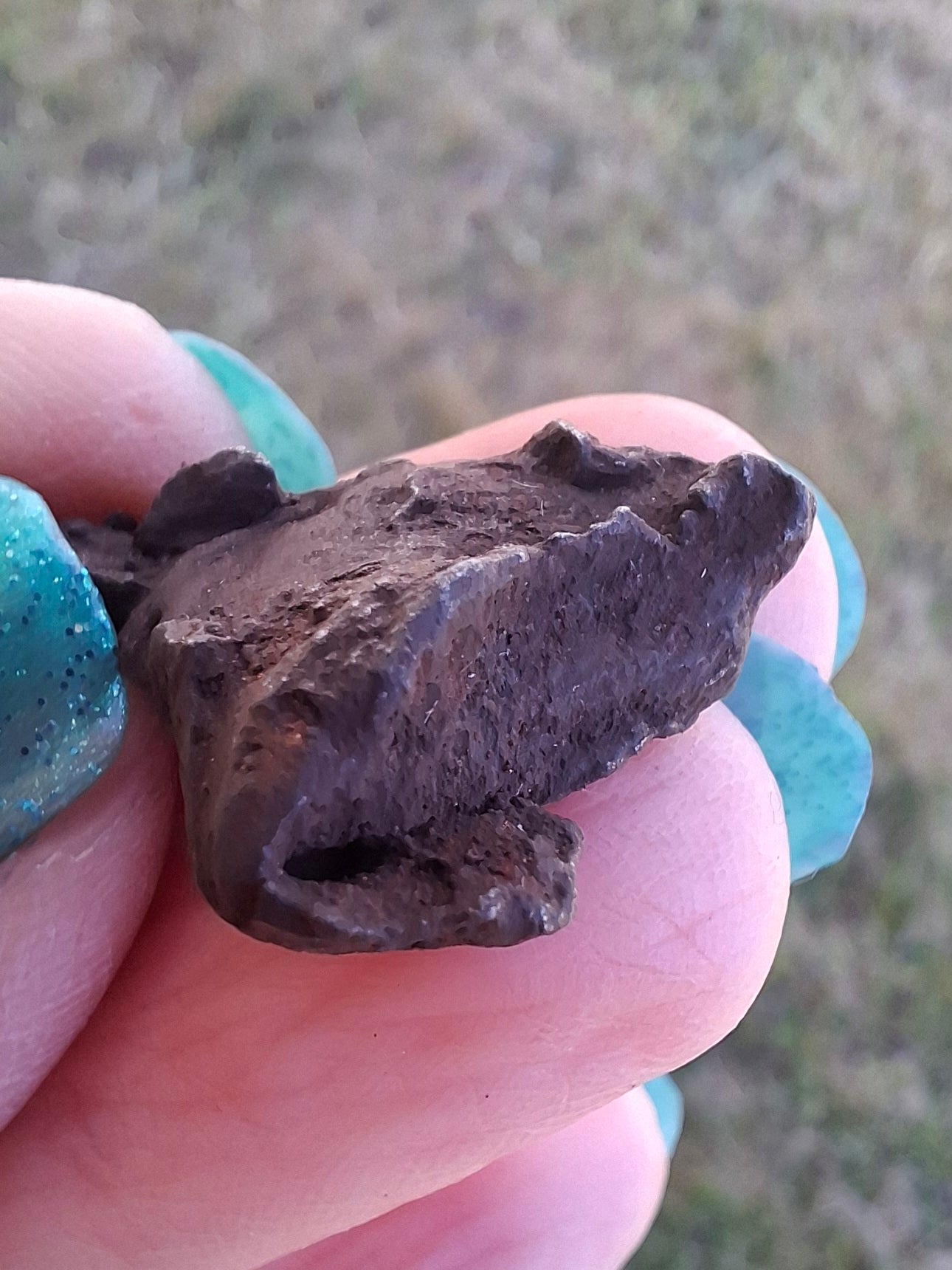 Gebel Kamil Iron Meteorite, 10.50g (Ref: K47)