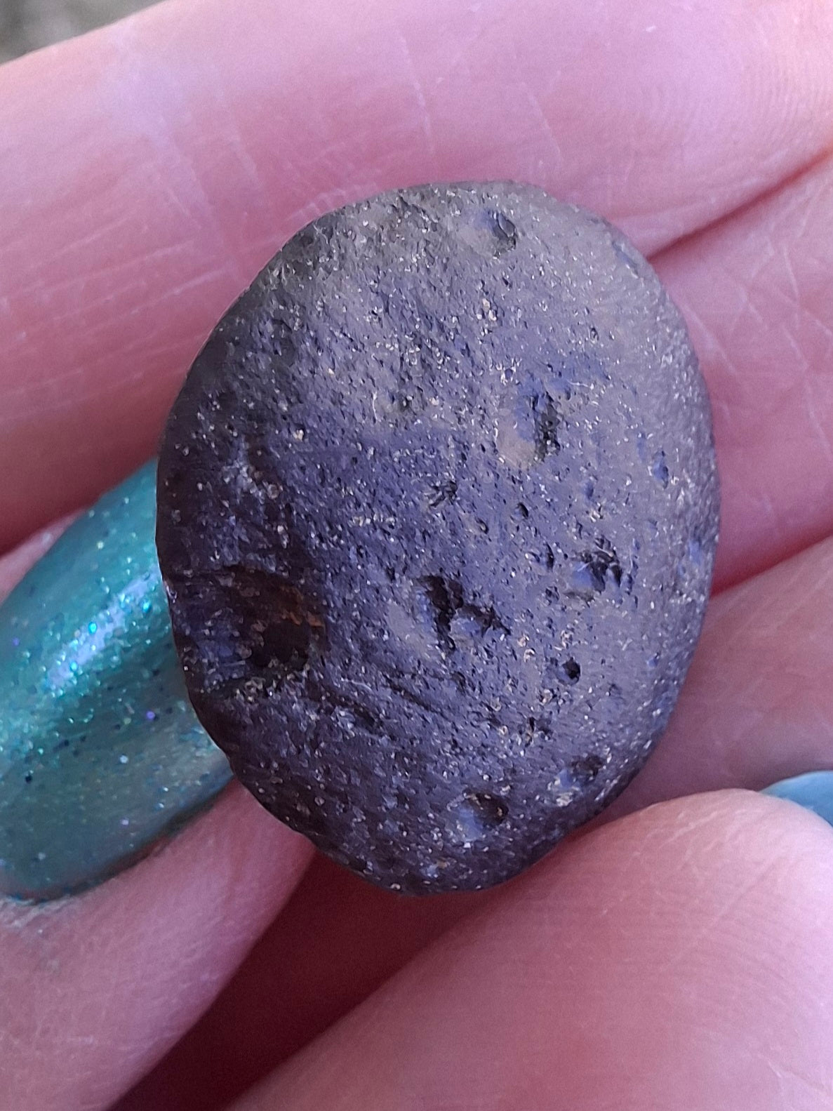 Philippinite (Rizalite), 7.48g, Tektite