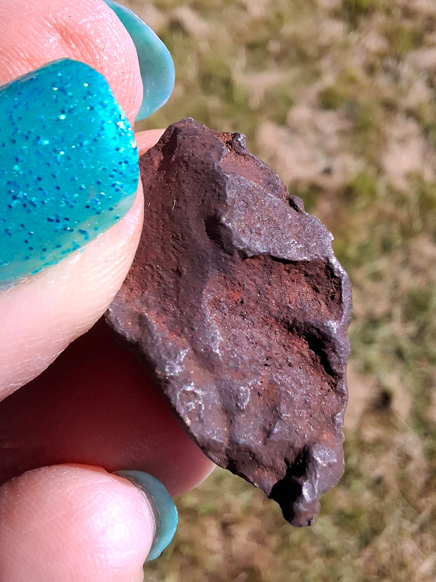 Gebel Kamil Iron Meteorite, 15.92g (Ref: K50)