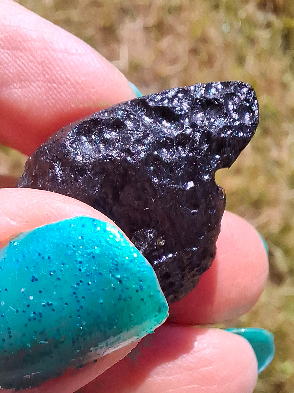 Guang Dong (Chinese), 7.92g, Tektite