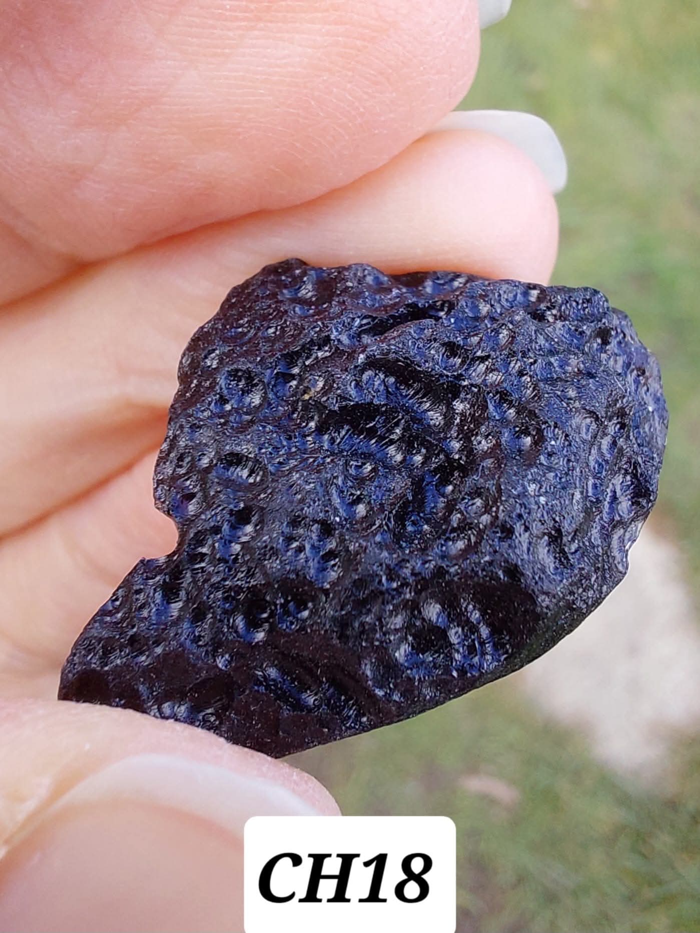 Guang Dong (Chinese), 7.92g, Tektite