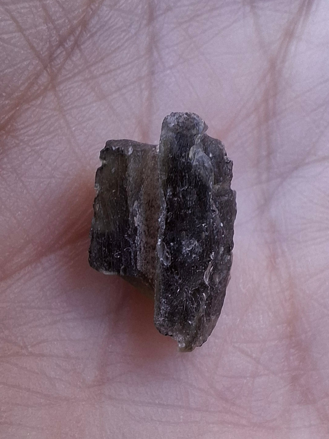 Moldavite Piece, 1.20g, Tektite (Ref: 1440)