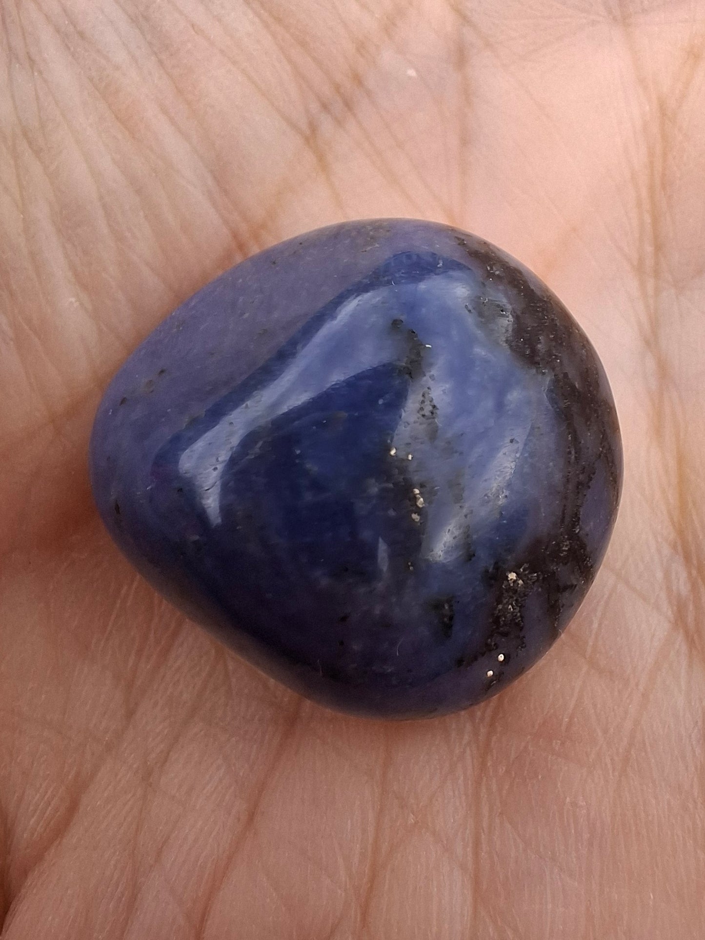 Sodalite, Tumble Stone, Crystal (Ref: T148)