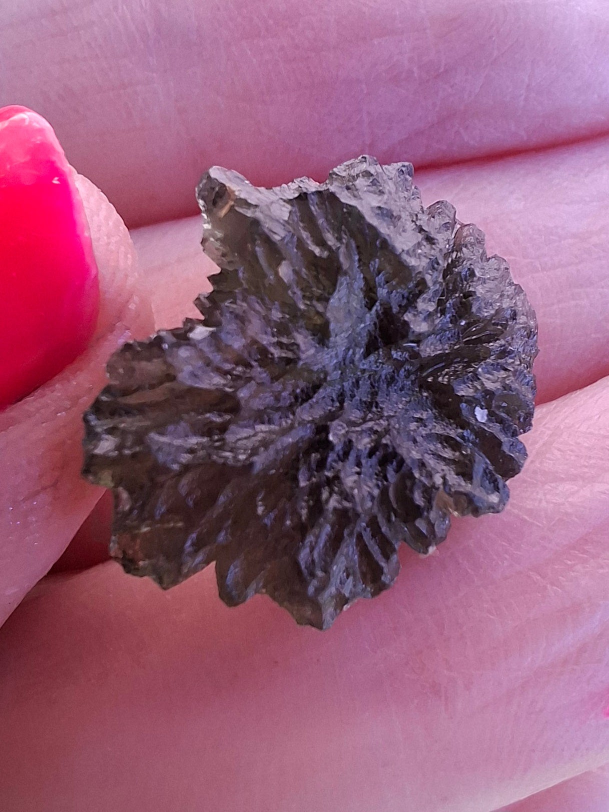 Moldavite Piece, 2.23g, Tektite (Ref: 1401)