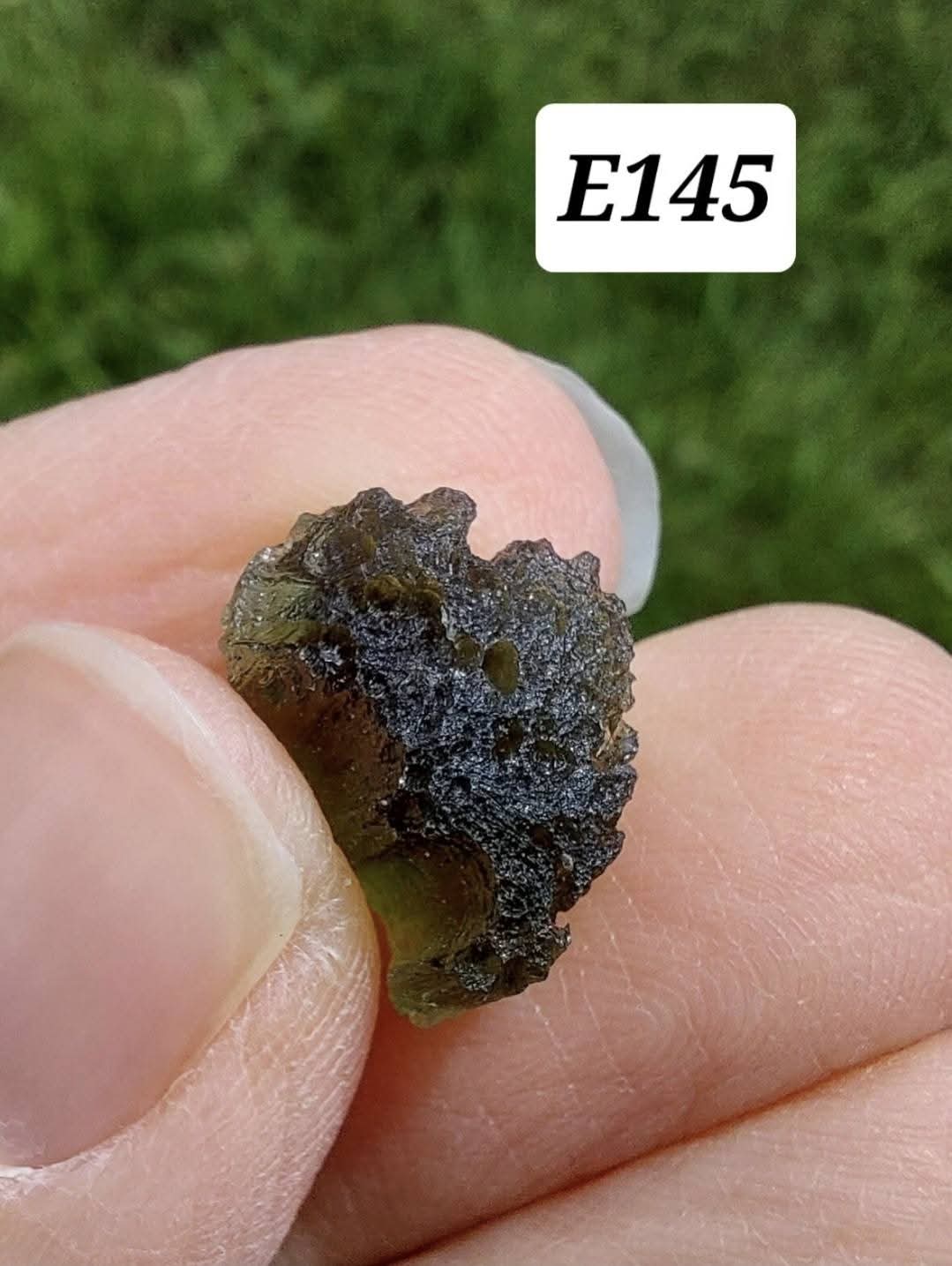Moldavite Piece, 1.72g, Tektite (Ref: E145)