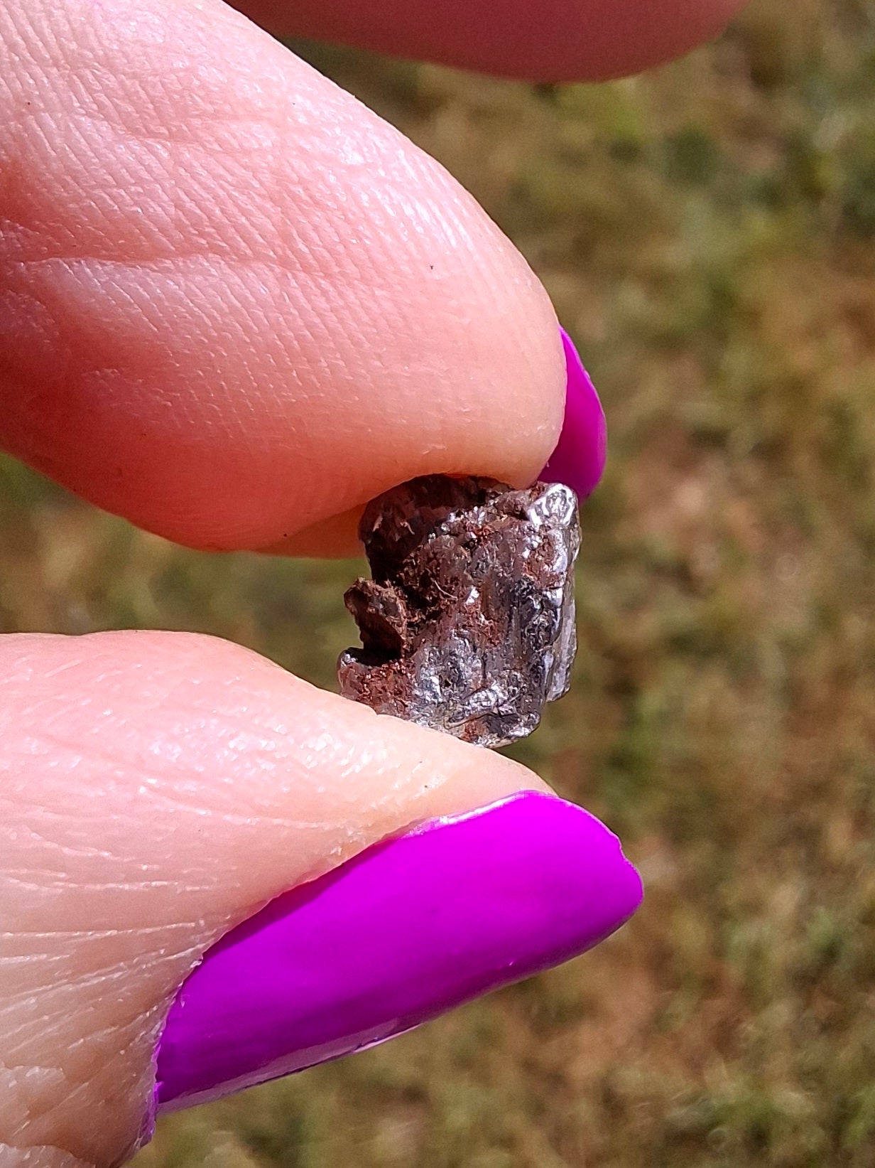Campo del Cielo, 1.20g, Nickel Iron Meteorite (Ref: C12)