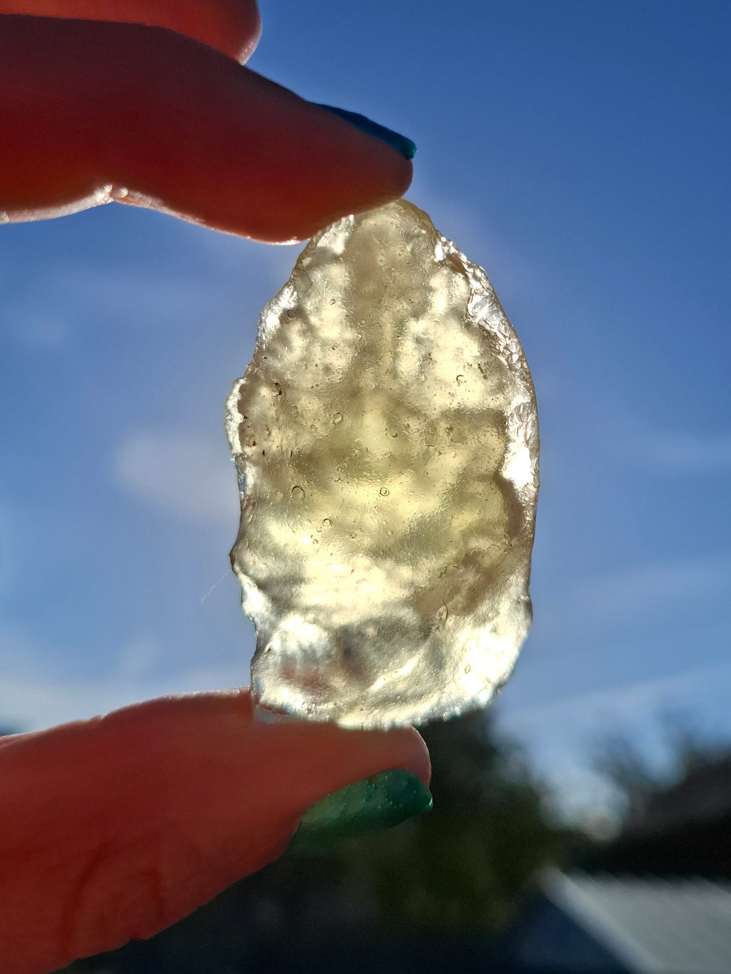 Libyan Desert Glass carving, GANESHA, 26.47g, Tektite (Ref: Ganesha1)