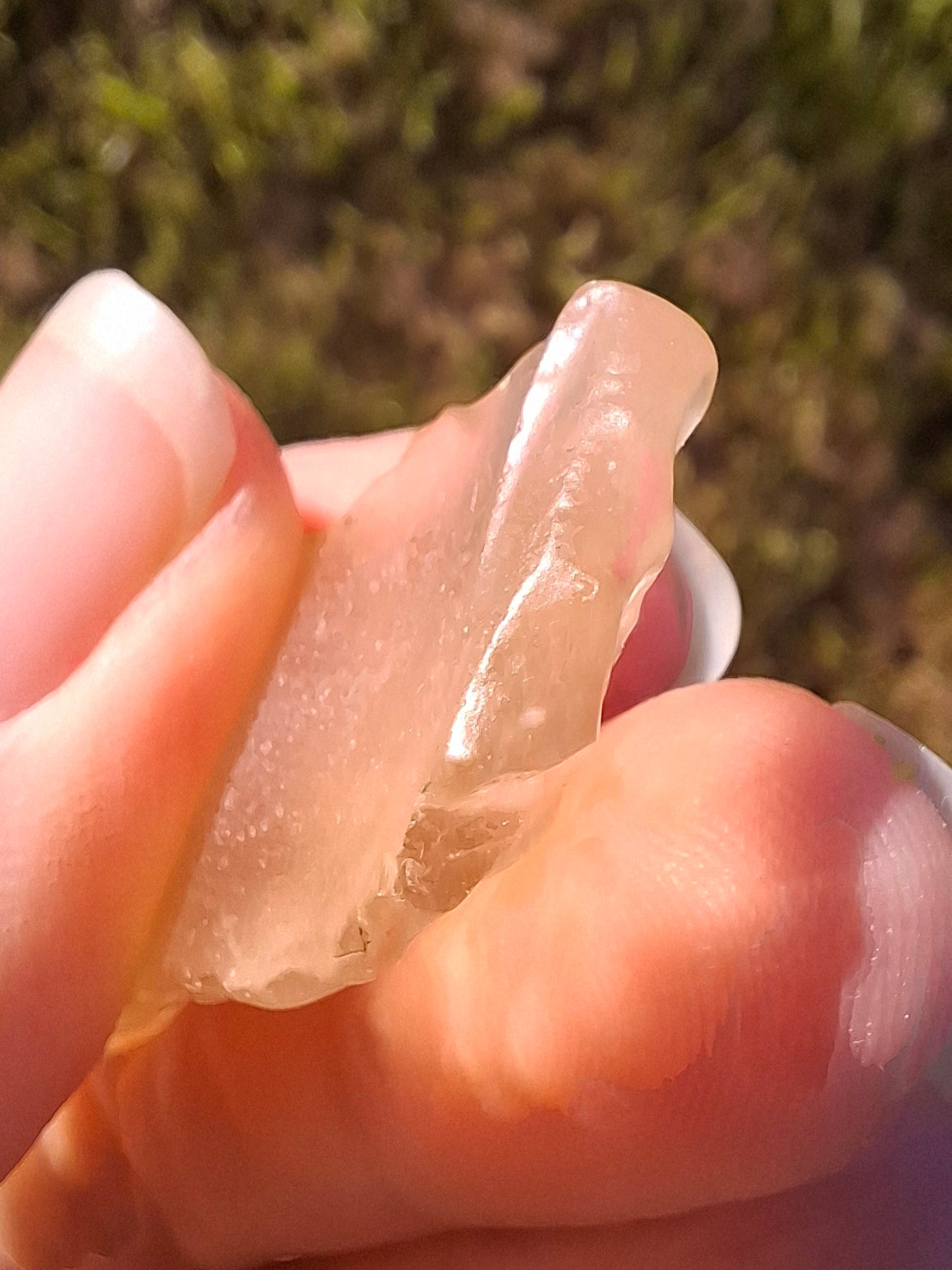 Libyan Desert Glass Piece, 7.46g, Tektite (Ref: LE5)