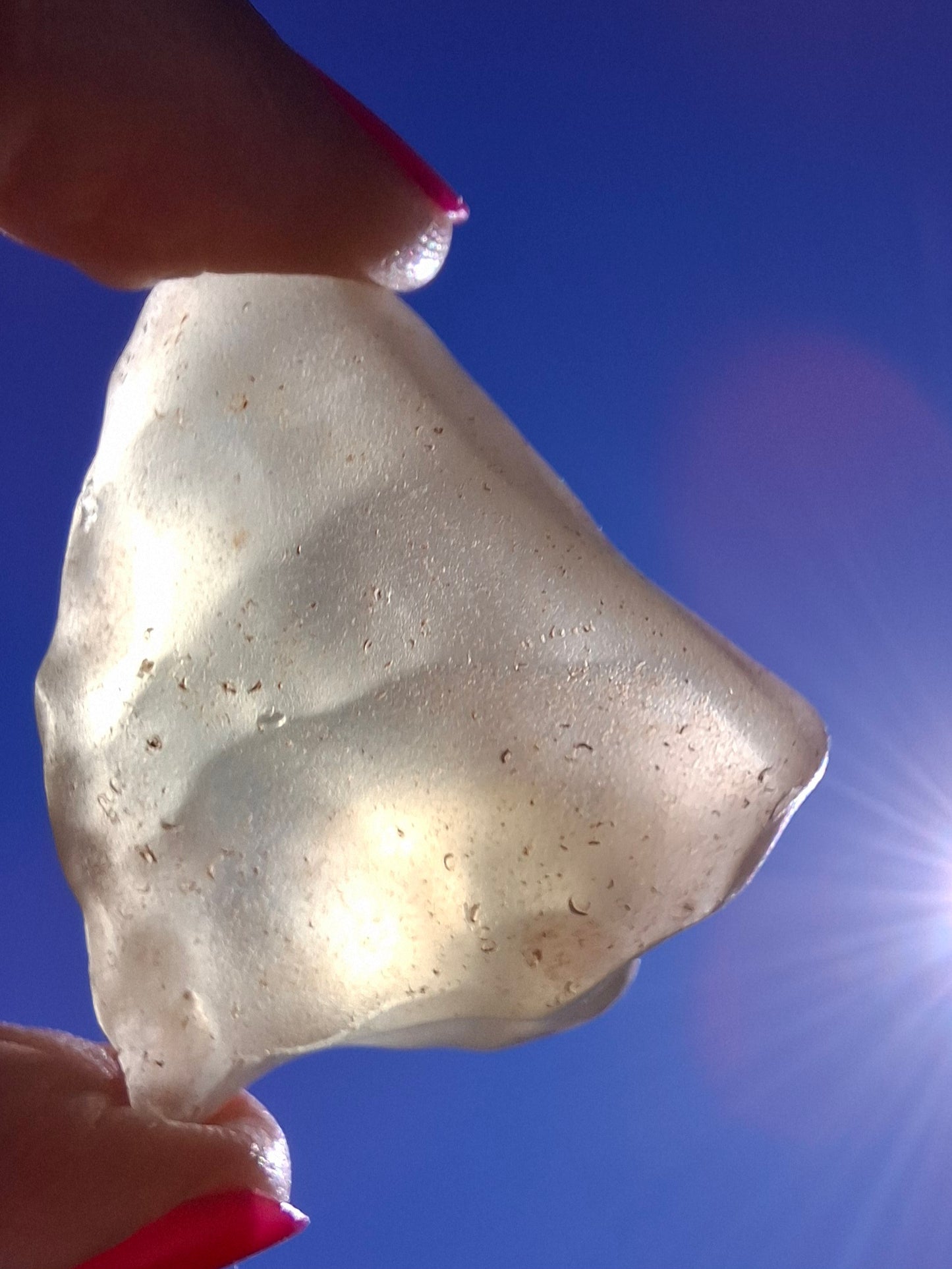 Libyan Desert Glass Piece, 29.87g, Tektite (Ref: LE238)