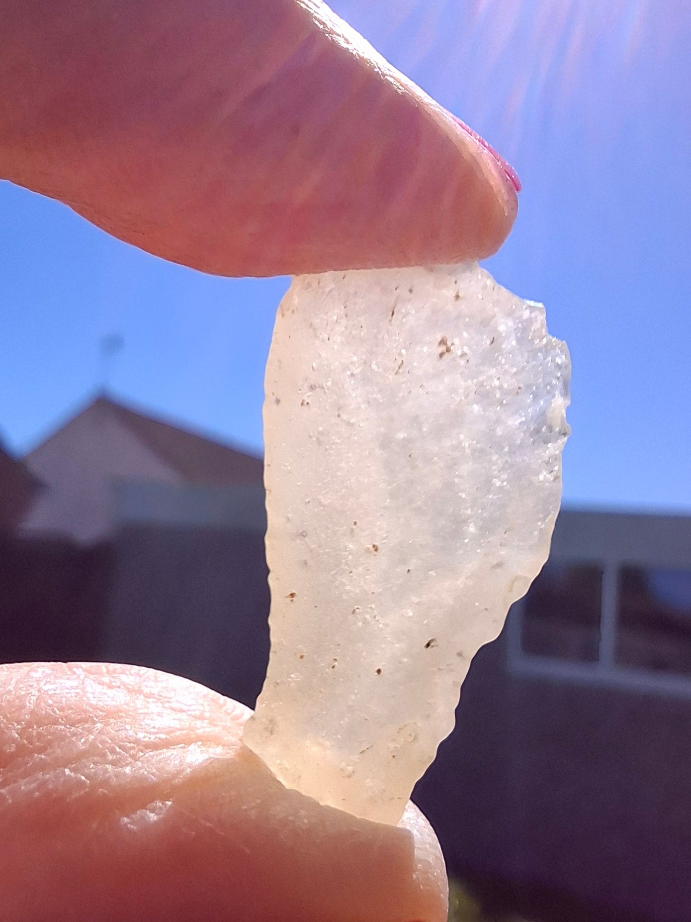 Libyan Desert Glass Piece, 3.36g, Tektite