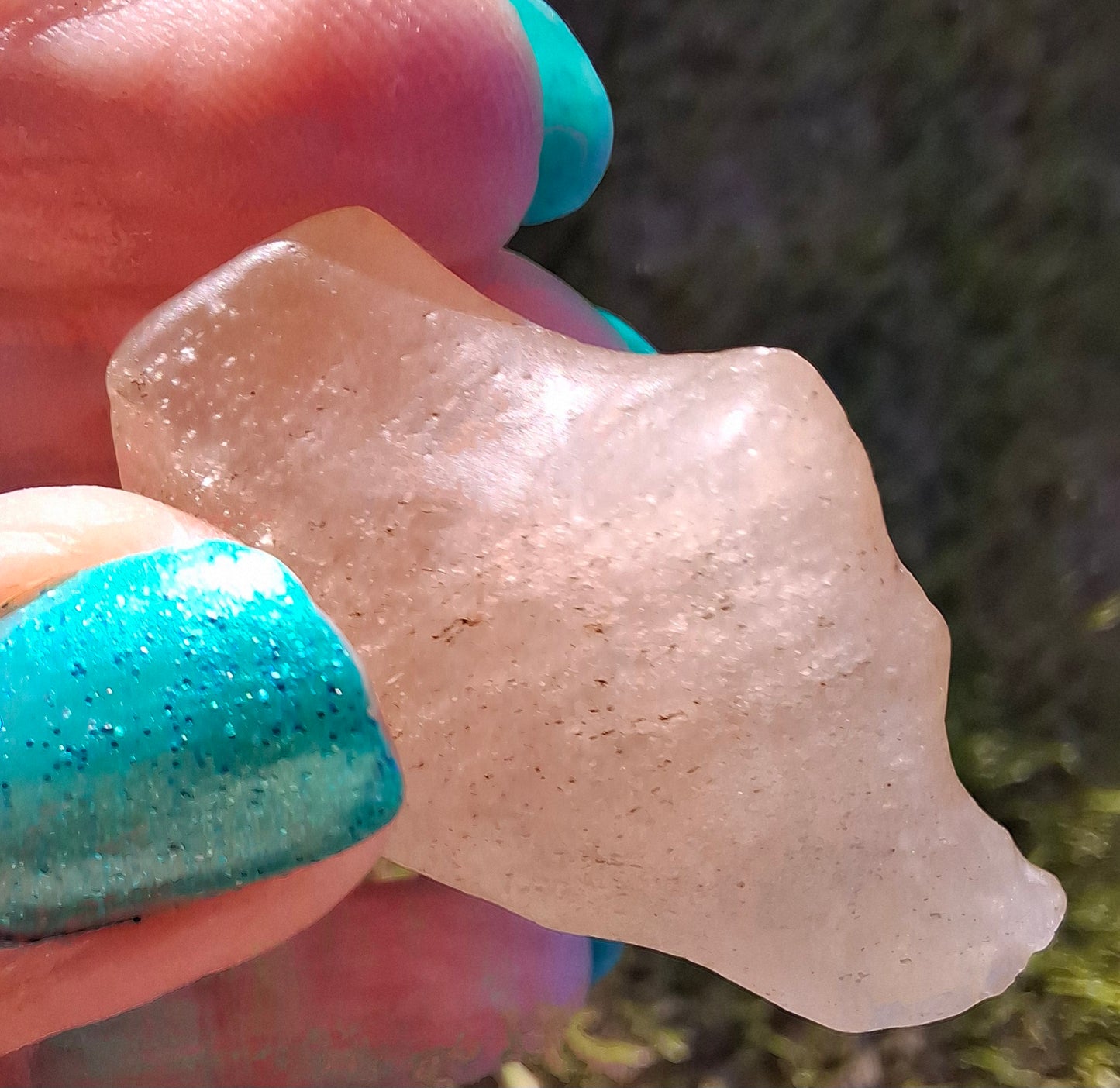 Libyan Desert Glass Piece, 12.31g, Tektite