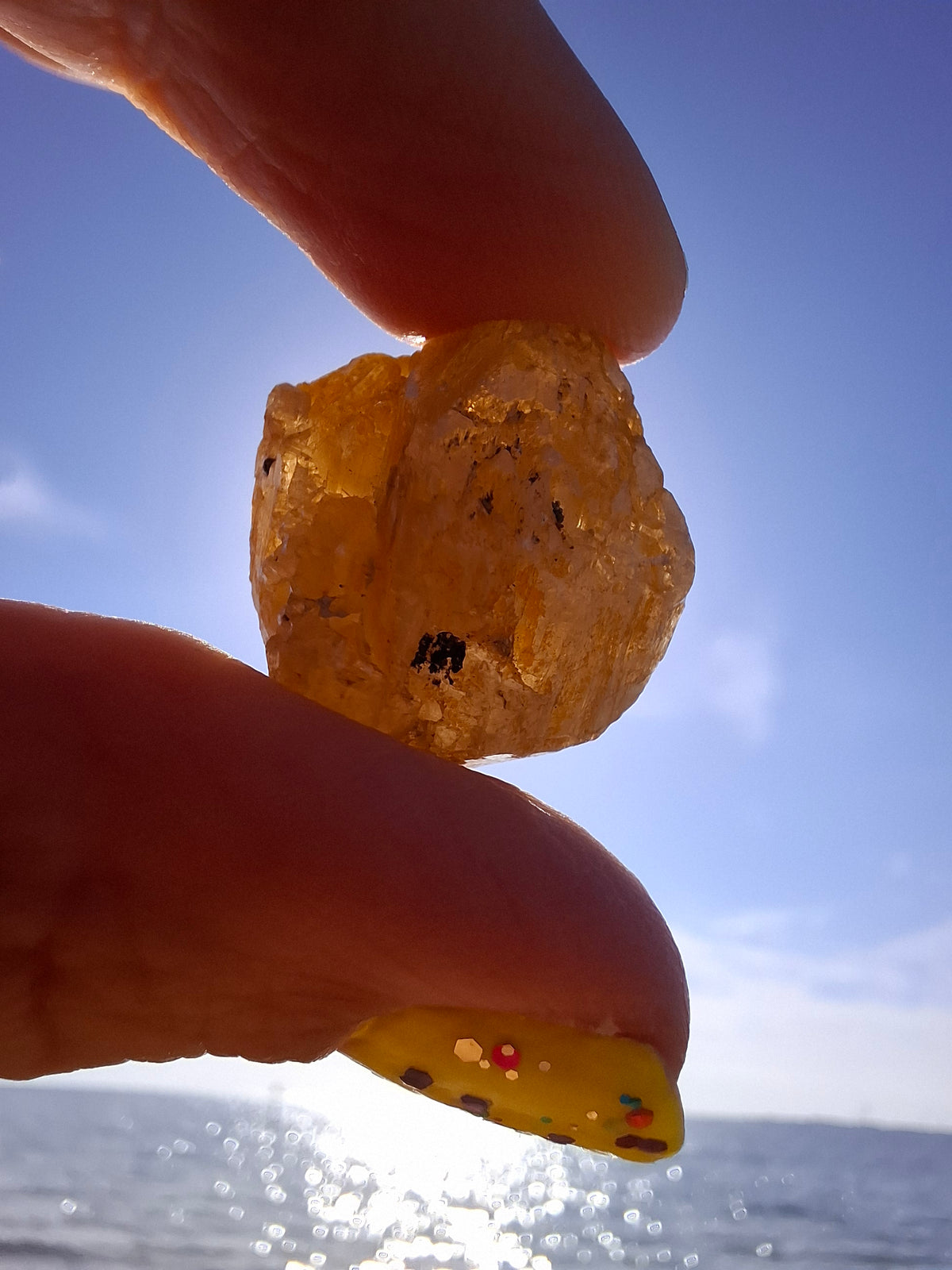 Cerussite, 19.82g, Crystal (Ref: CE4)