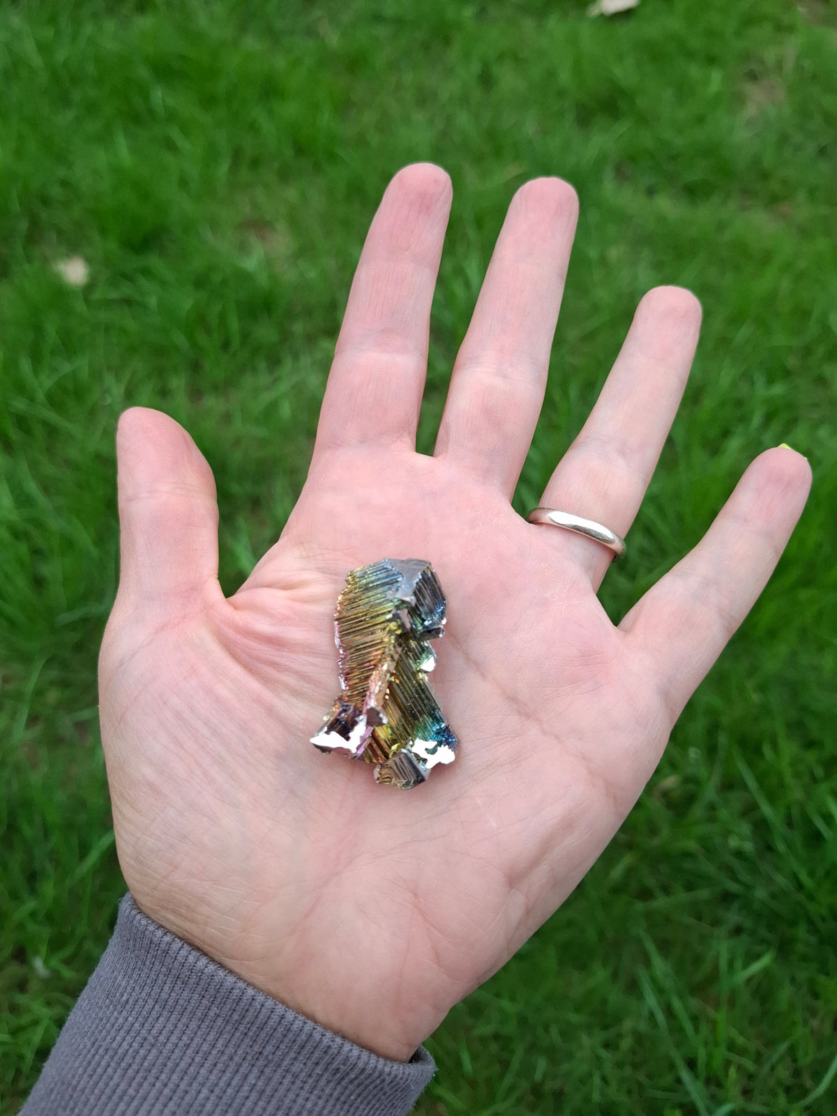 Bismuth, 23.27g, Crystal (Ref: BTH7)