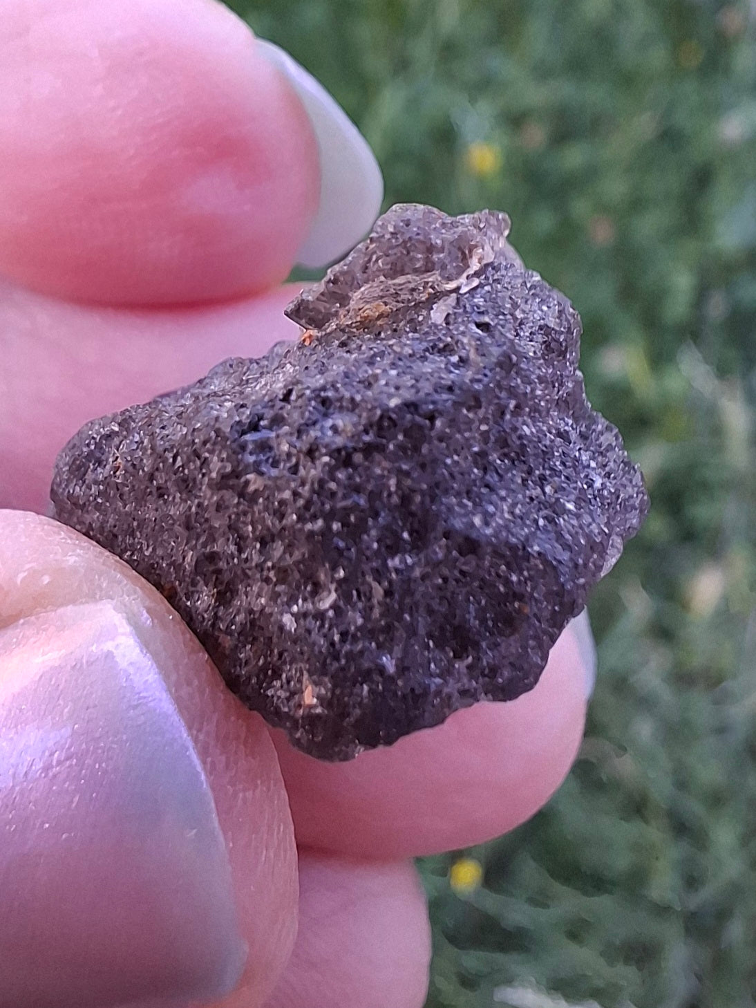 Agni Manitite Piece, 7.15g, Crystal (Ref: AG 1)