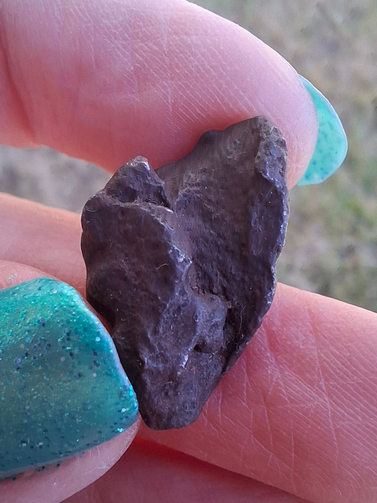 Gebel Kamil Iron Meteorite, 6.38g (Ref: K6)