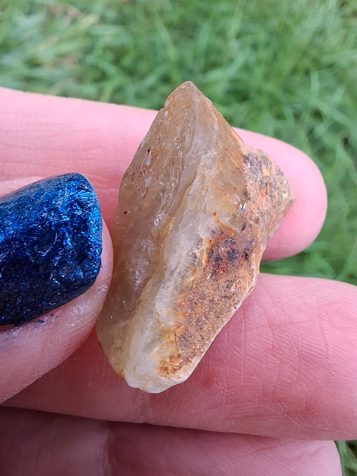 Diaspore (Zultanite), 6.86g, Crystal (Ref: DIS4)