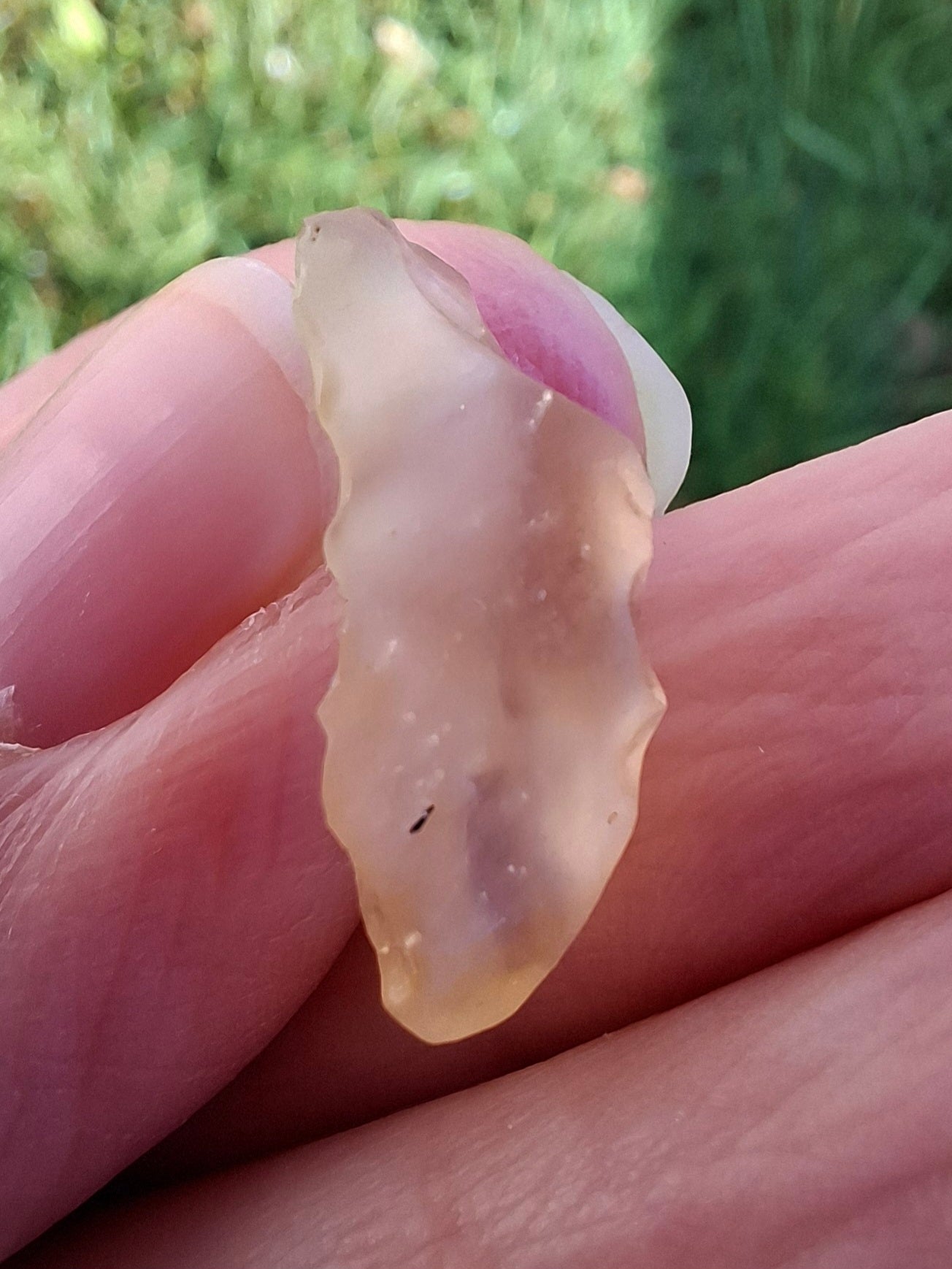 Libyan Desert Glass small piece, 1.22g, Tektite (Ref: L1348)