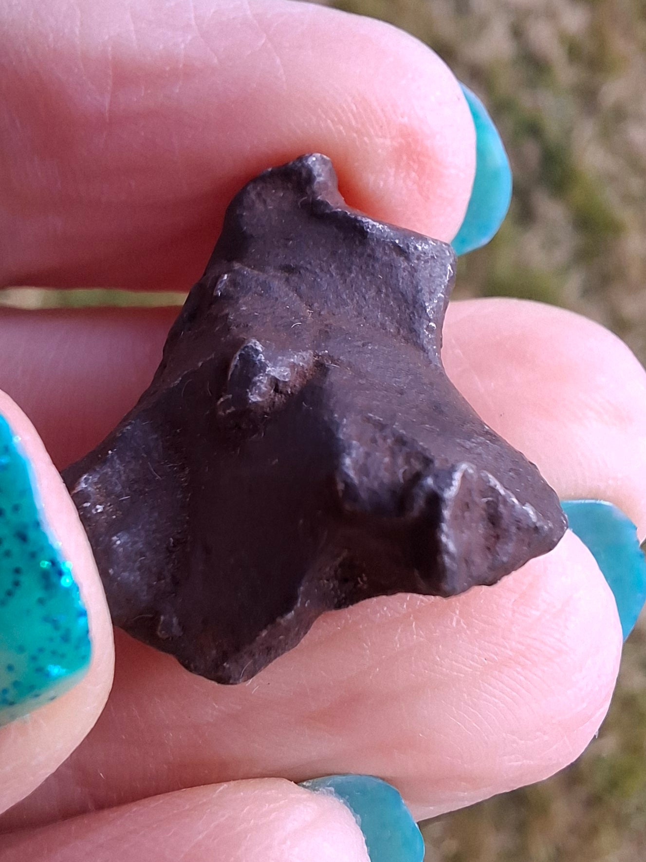 Gebel Kamil Iron Meteorite, 16.36g (Ref: K16)
