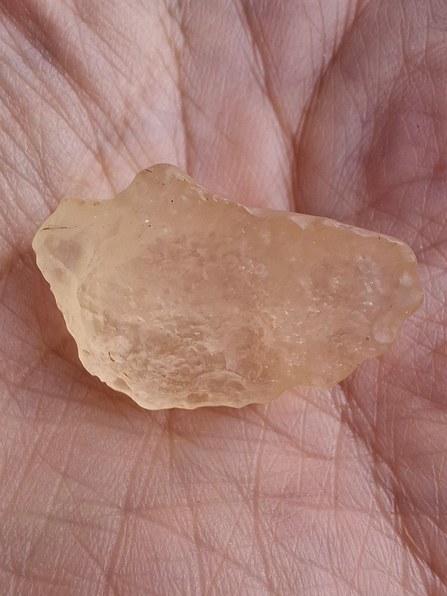 Libyan Desert Glass Piece, 5.70g, Tektite