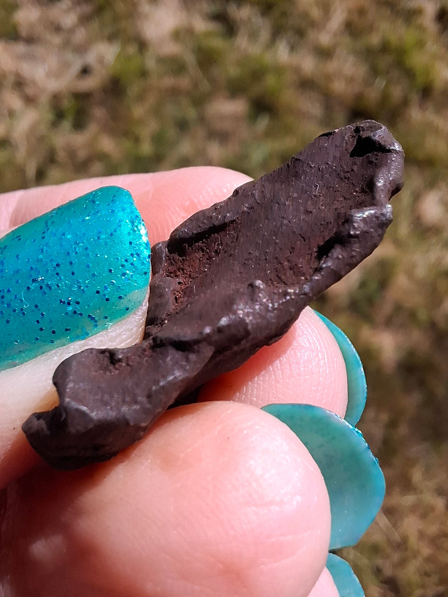 Gebel Kamil Iron Meteorite, 10.78g (Ref: K37)
