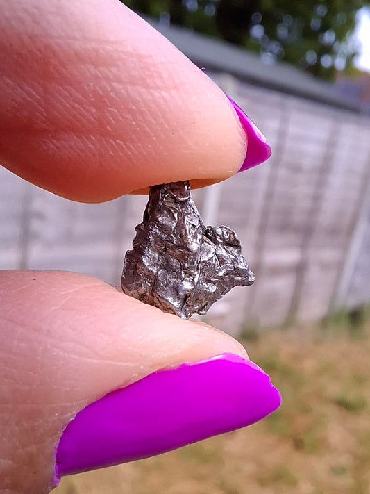 Campo del Cielo, 0.37g, Nickel Iron Meteorite (Ref: C13)