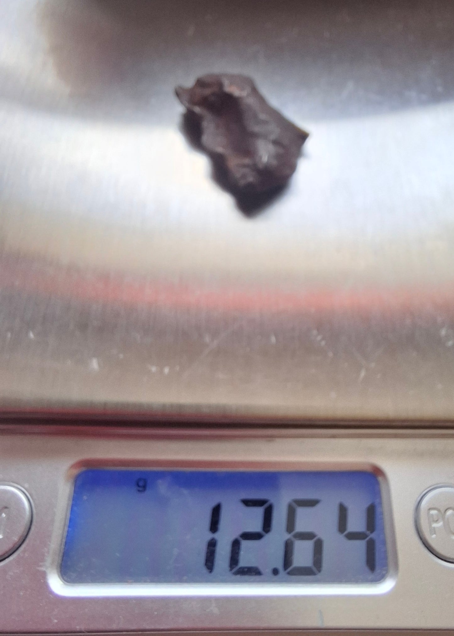 Gebel Kamil Iron Meteorite, 12.64g (Ref: K31)