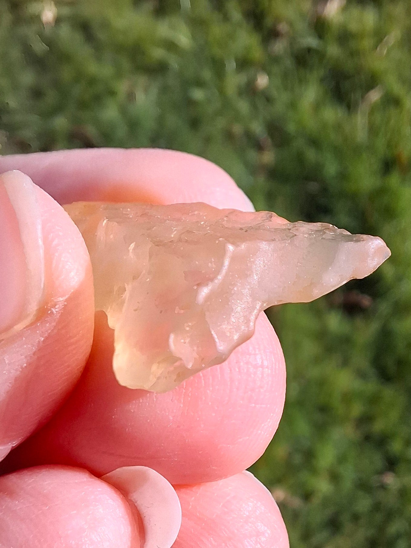 Libyan Desert Glass small Piece, 2.30g, Tektite (Ref: L1355)