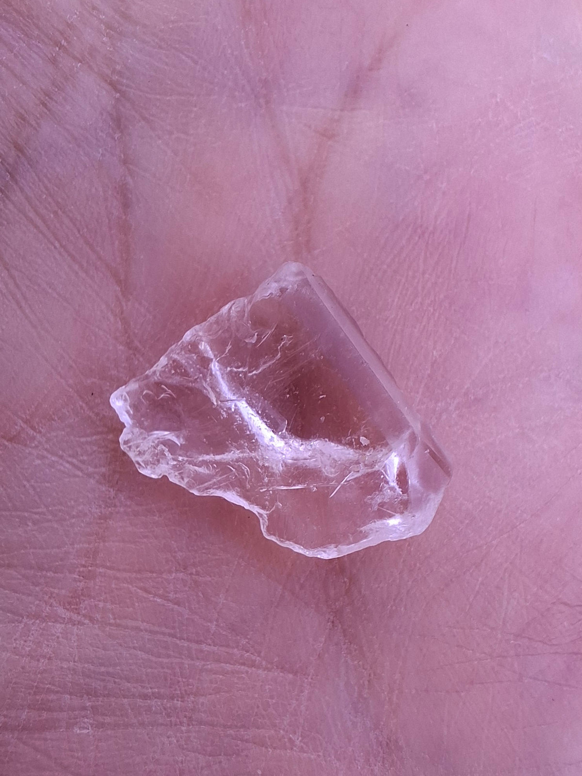 Morganite, 1.66g, Crystal (Ref: MO1)
