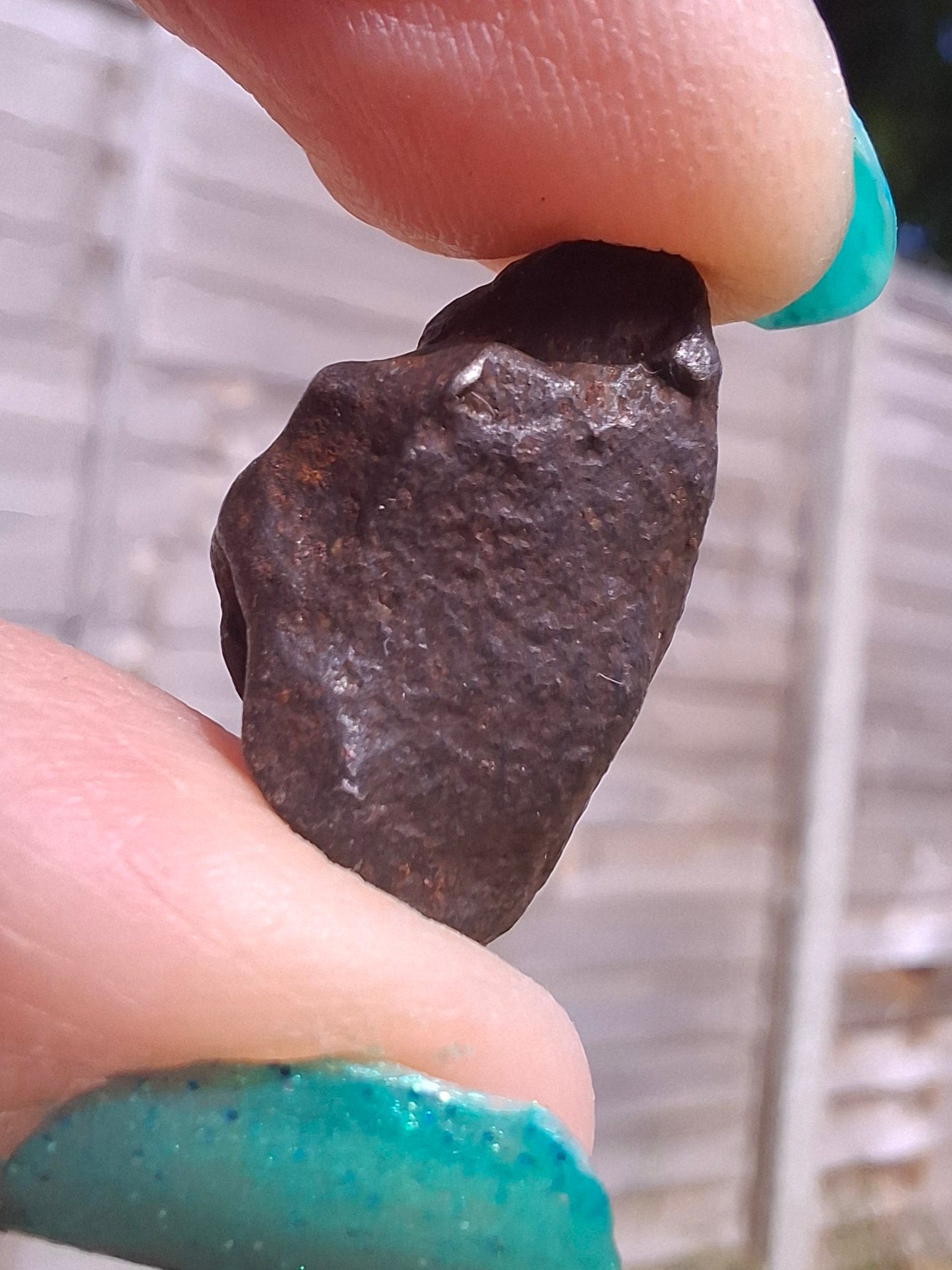 Gebel Kamil Iron Meteorite, 6.38g (Ref: K6)