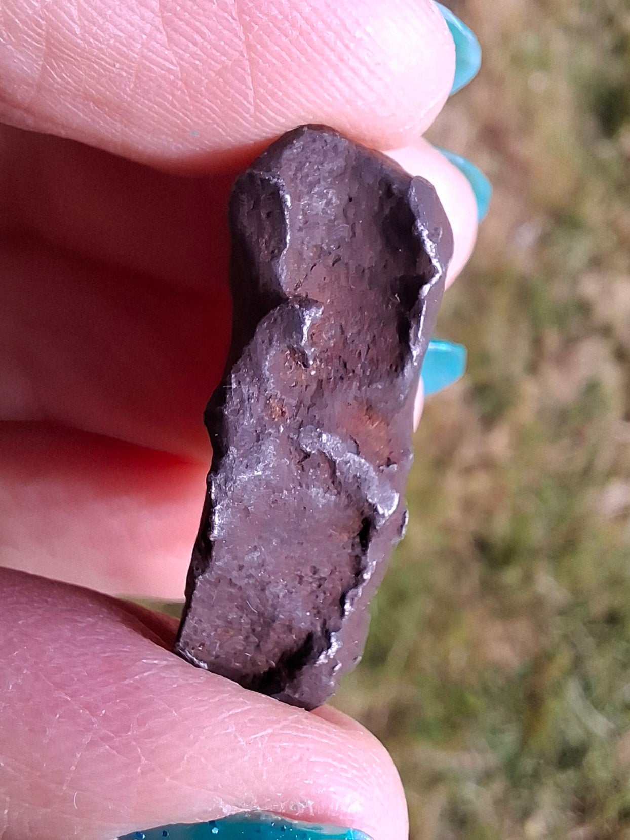 Gebel Kamil Iron Meteorite, 20.00g (Ref: K11)