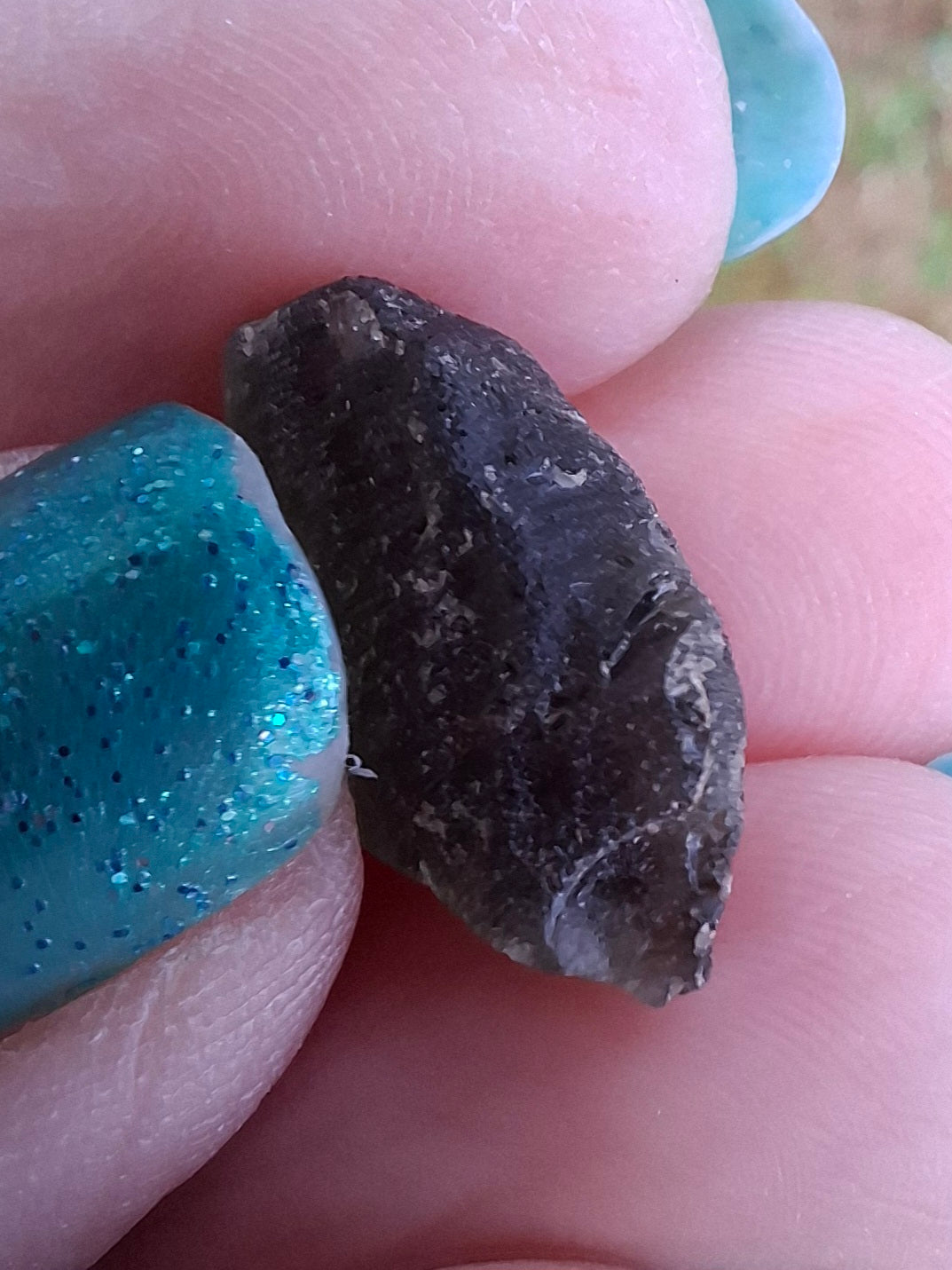 Moldavite Piece, 1.52g, Tektite (Ref: 1425)