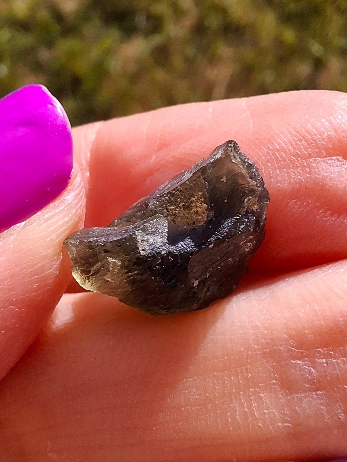 Moldavite Piece, 1.20g, Tektite (Ref: 1440)