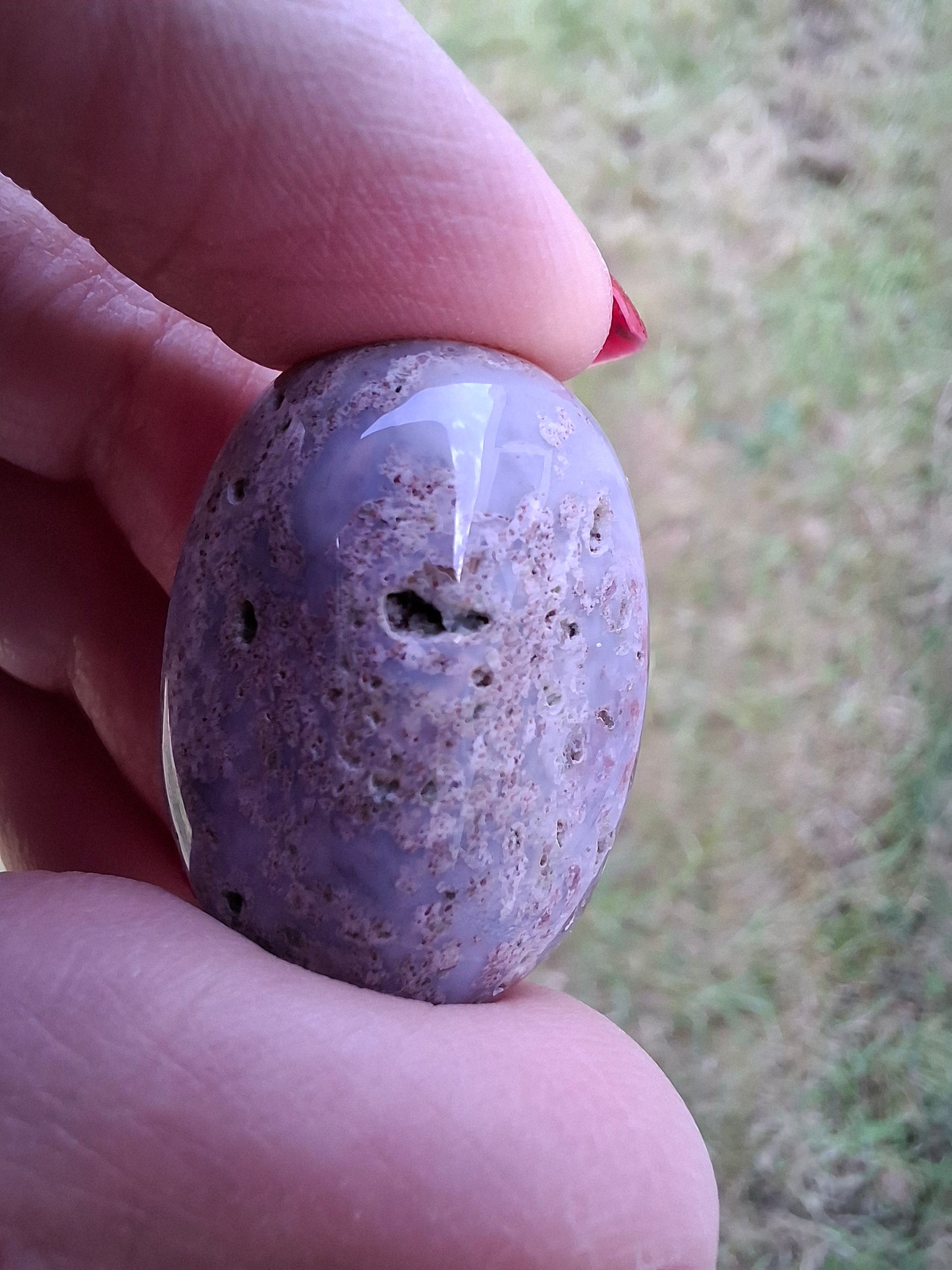 Ocean Jasper, Tumble Stone, Crystal (Ref: T203)
