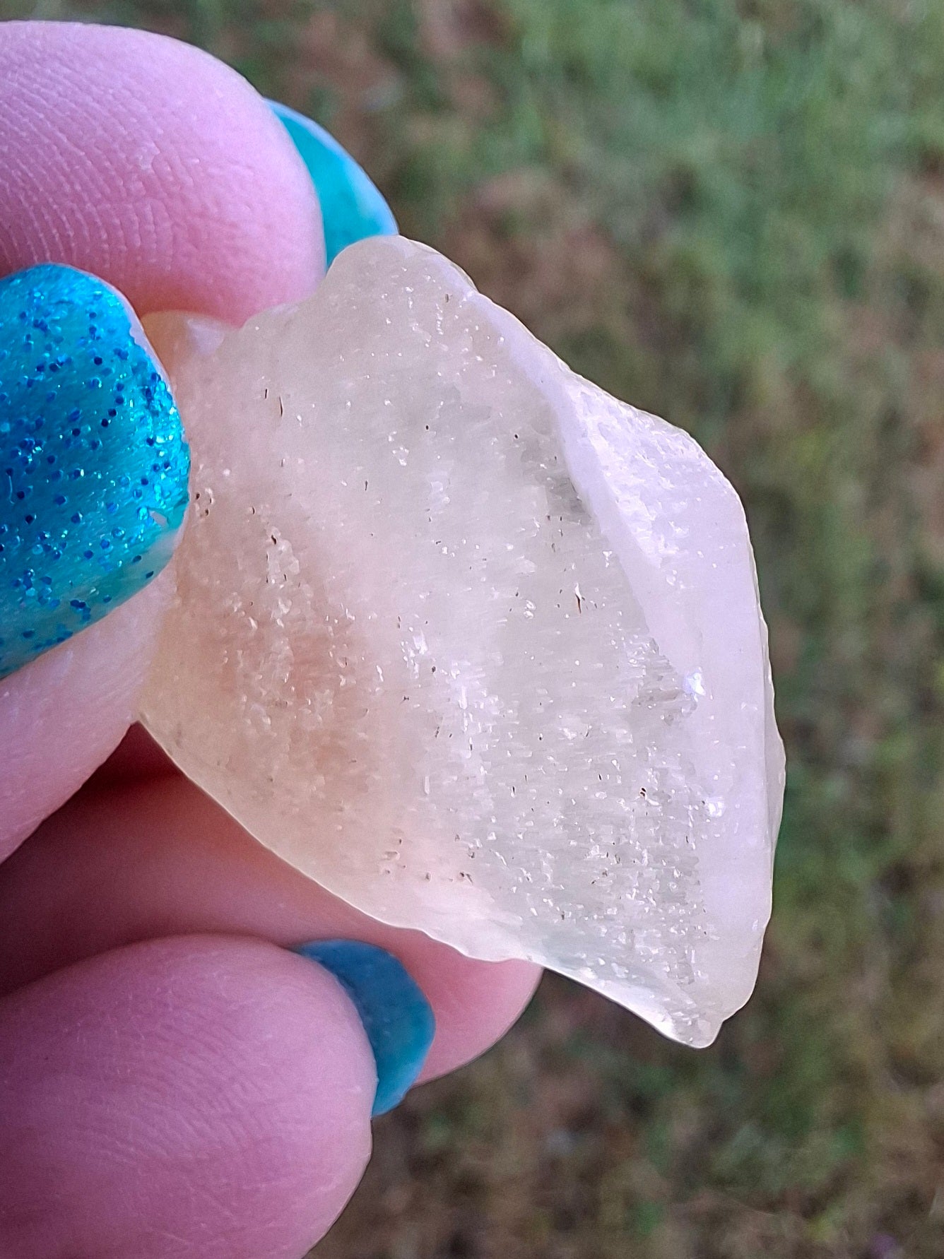 Libyan Desert Glass Piece, 6.08g, Tektite