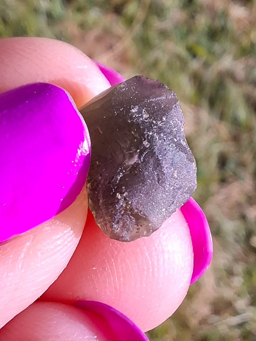 Moldavite Piece, 1.16g, Tektite (Ref: 1461)