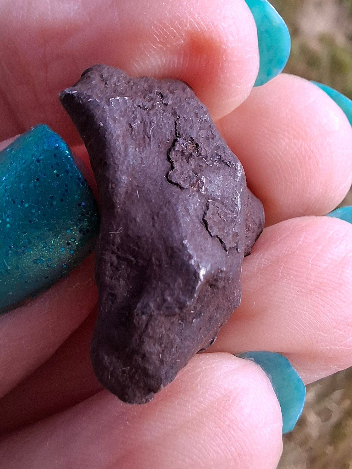 Gebel Kamil Iron Meteorite, 16.36g (Ref: K16)