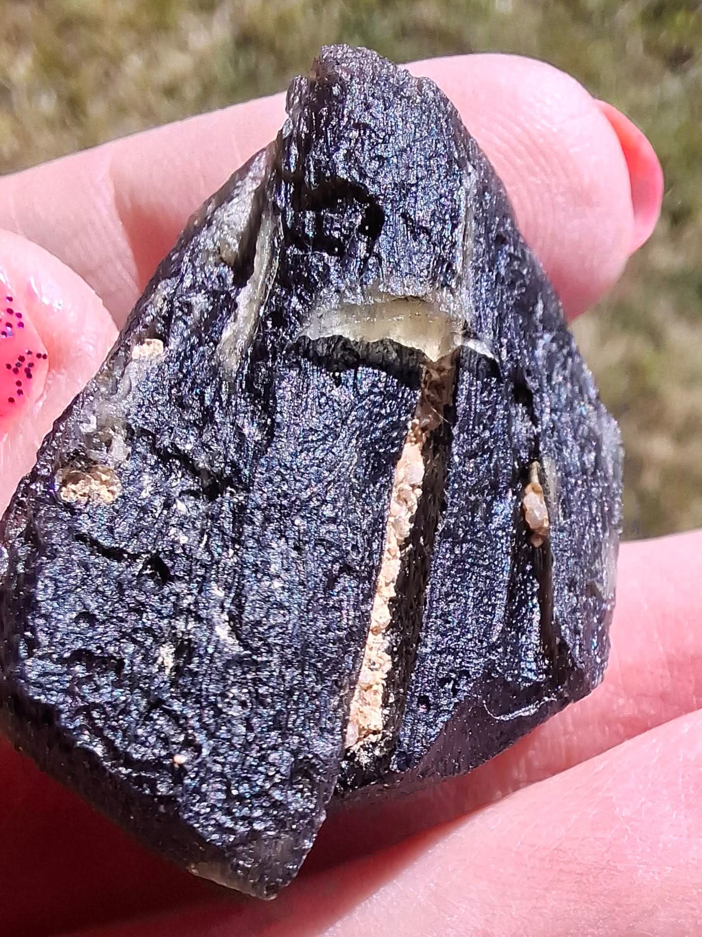 Moldavite Piece, JAKULE, 16.07g, Tektite (Ref: 1179)