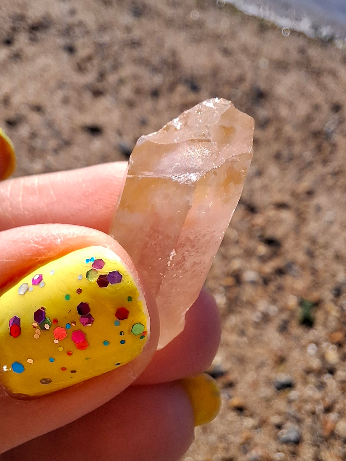 Natural Citrine, 4.22g, Crystal (Ref: TC7)
