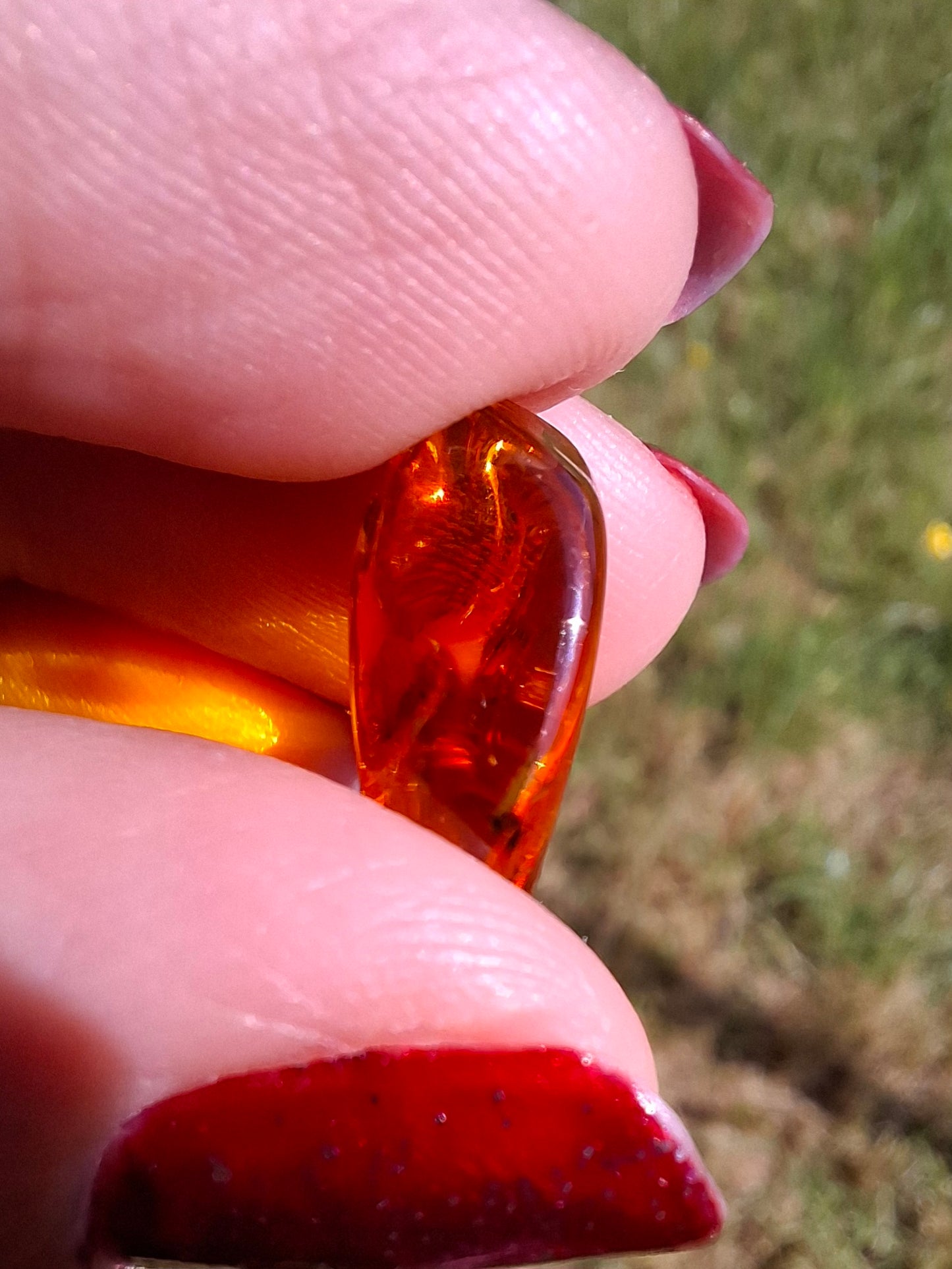 Baltic Amber, 0.97g, Fossil (Ref: A249)