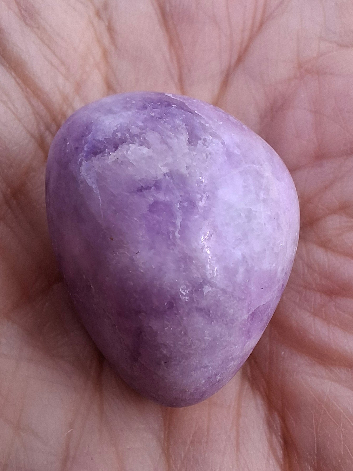 Lepidolite, Tumble Stone, Crystal (Ref: T118)