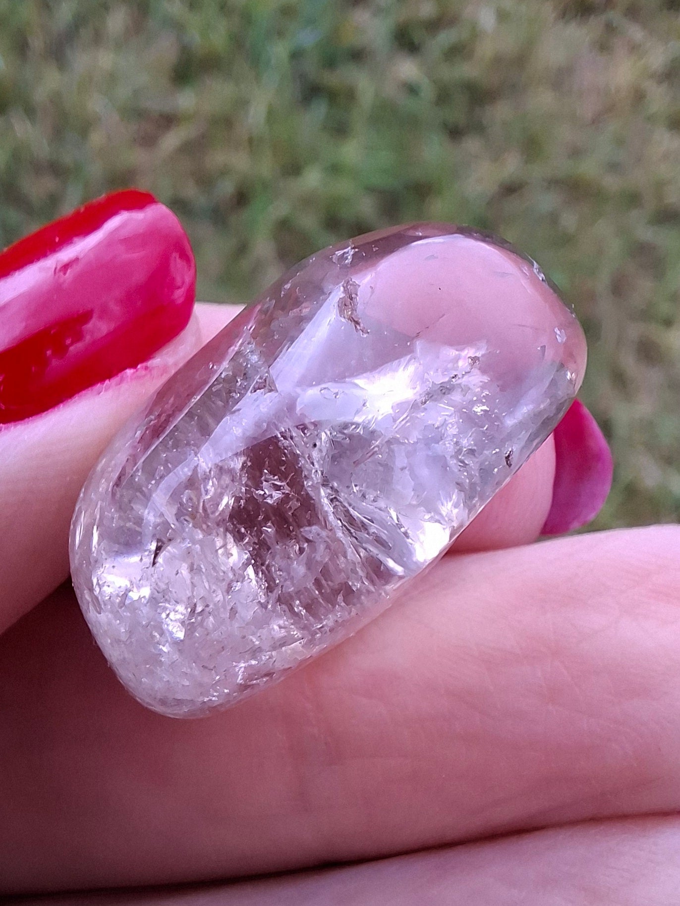 Smoky Quartz, Tumble Stone, Crystal (Ref: T102)