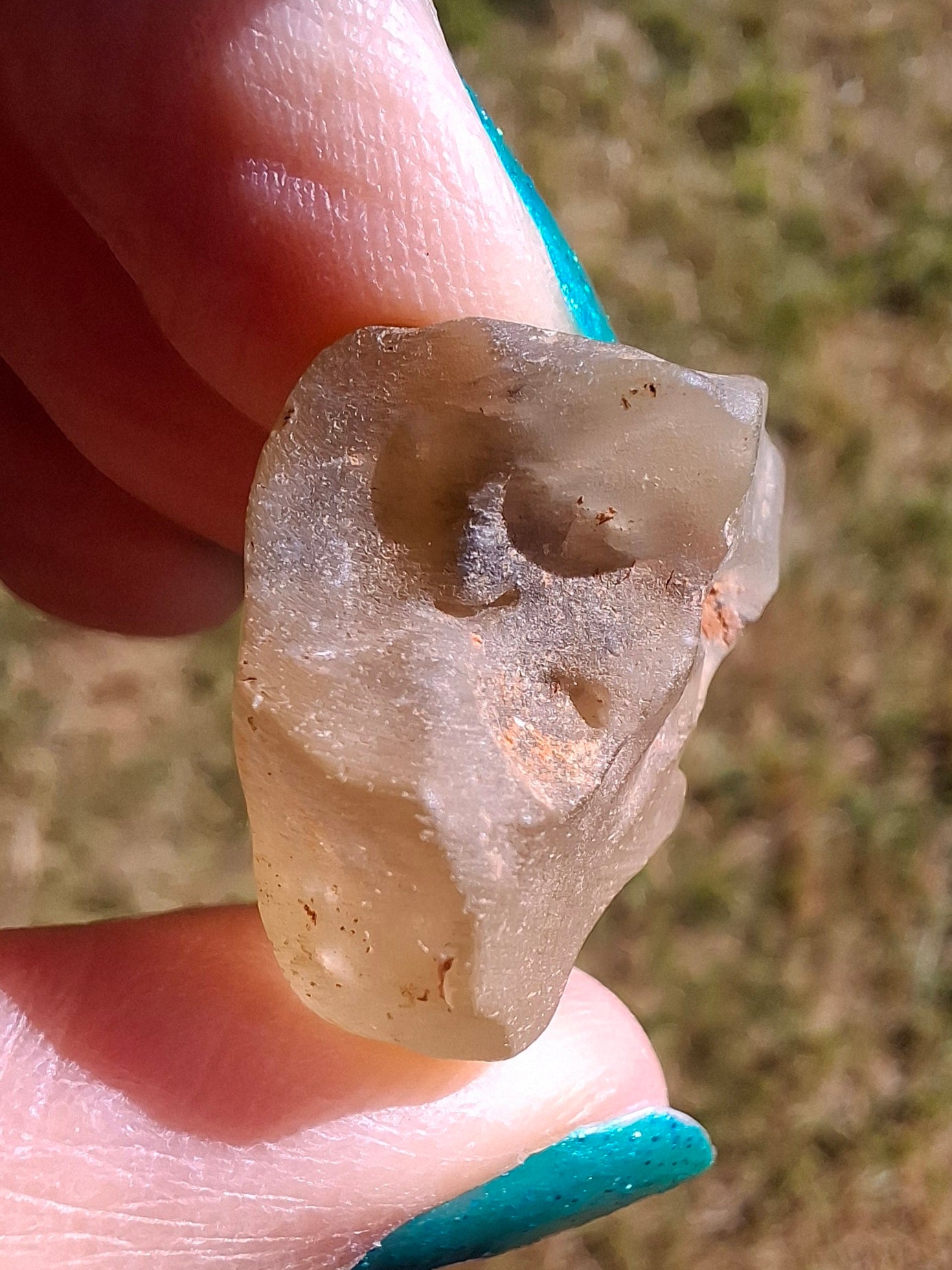 Libyan Desert Glass Piece, 6.97g, Tektite