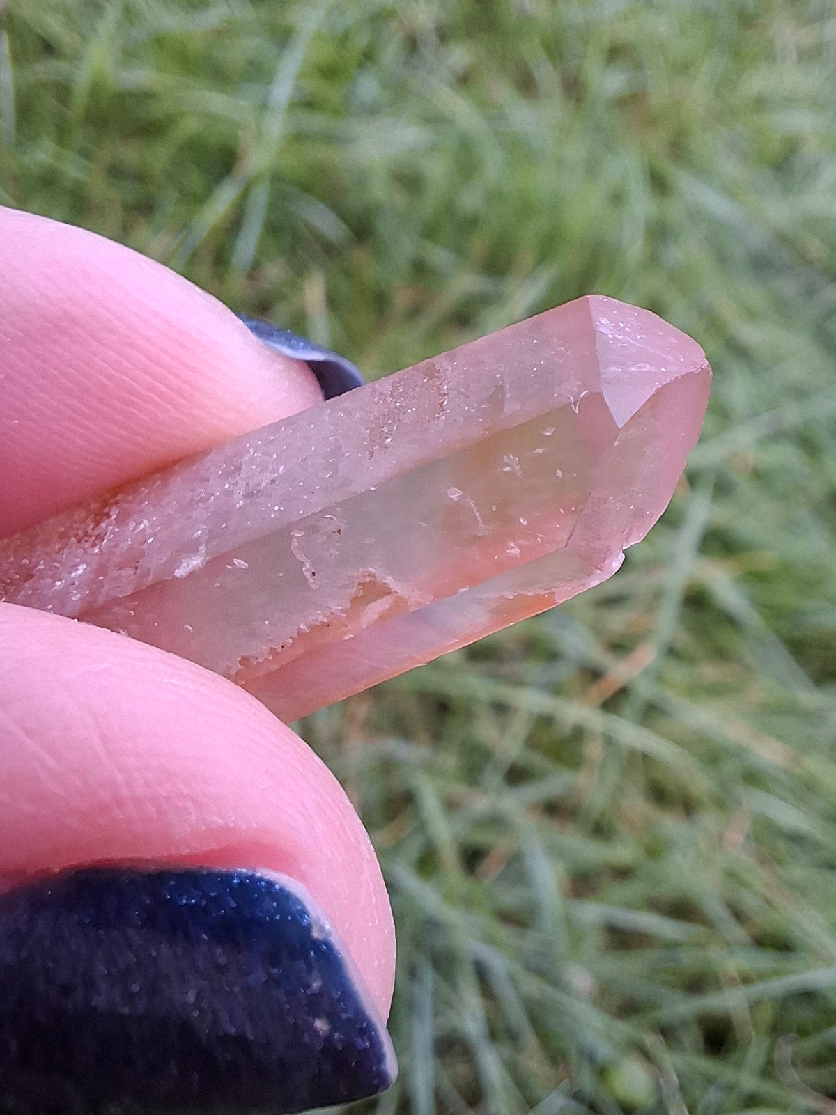 Natural Citrine, 4.71g, Crystal (Ref: TC8)