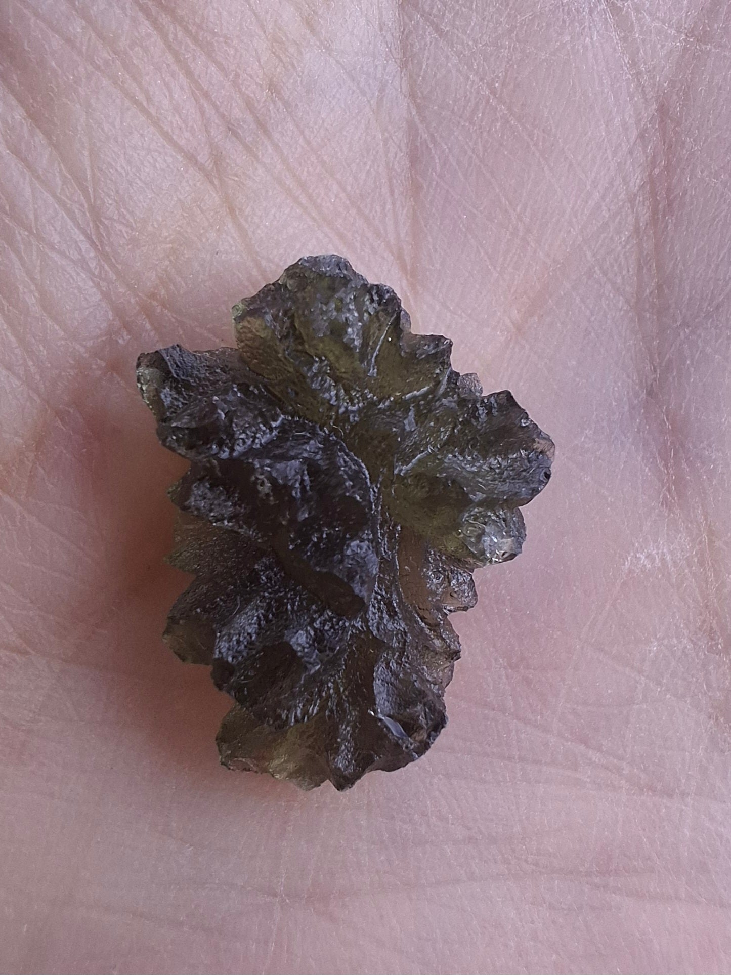 Moldavite Piece, JEZKOVNA BESEDNICE, 2.05g, Tektite (Ref: 1275)
