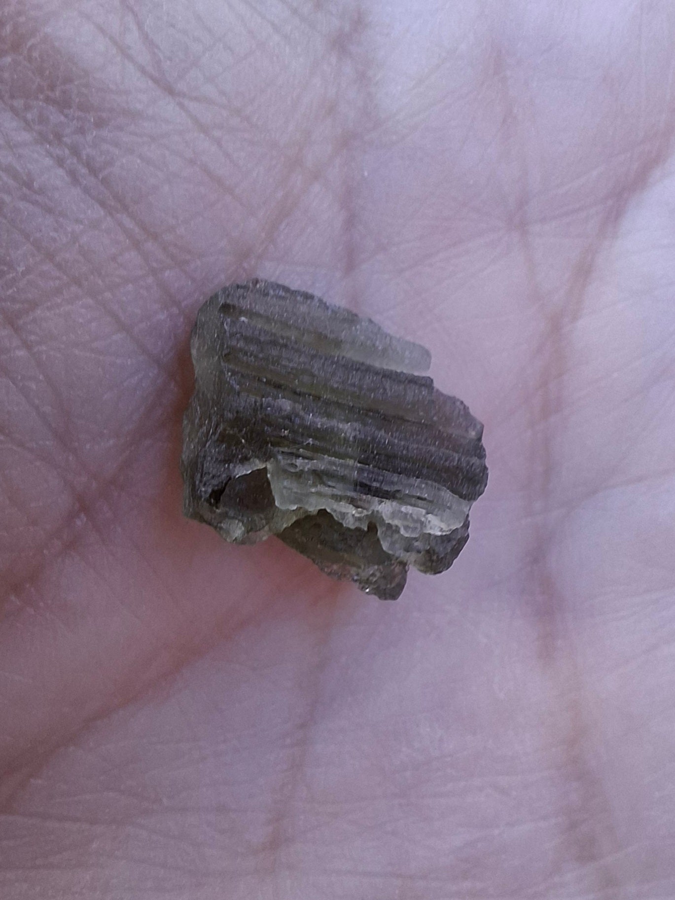Moldavite Piece, 1.00g, Tektite (Ref: 1442)