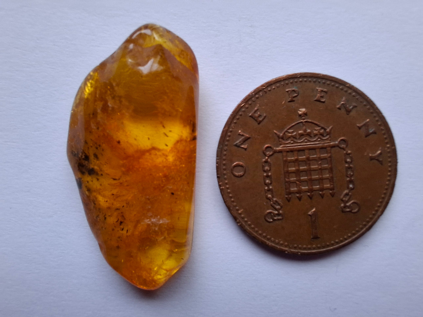 Baltic Amber, 1.39g, Fossil (Ref: A181)
